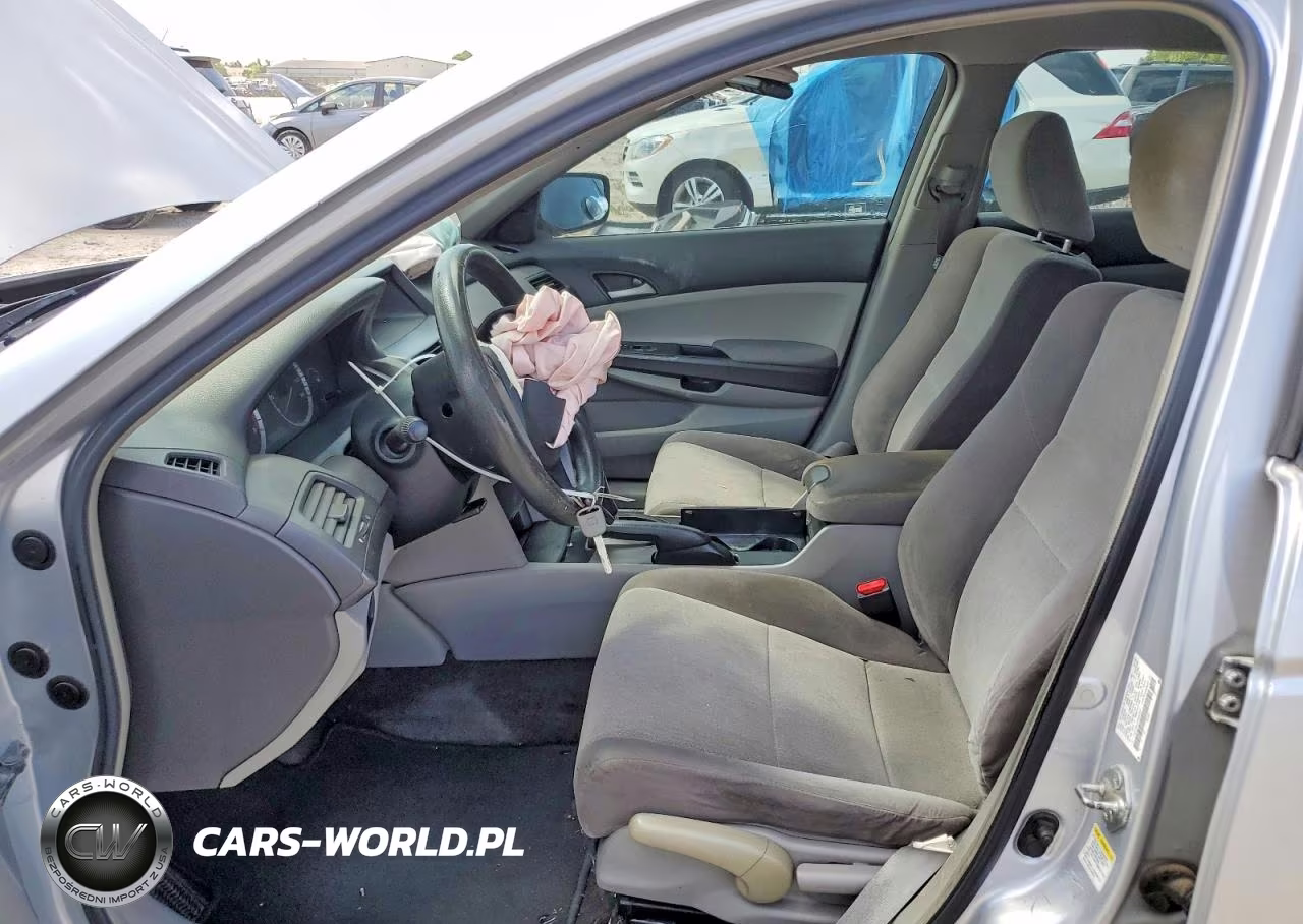 2009 Honda Accord Lx VIN:1HGCP26319A043941 - 7