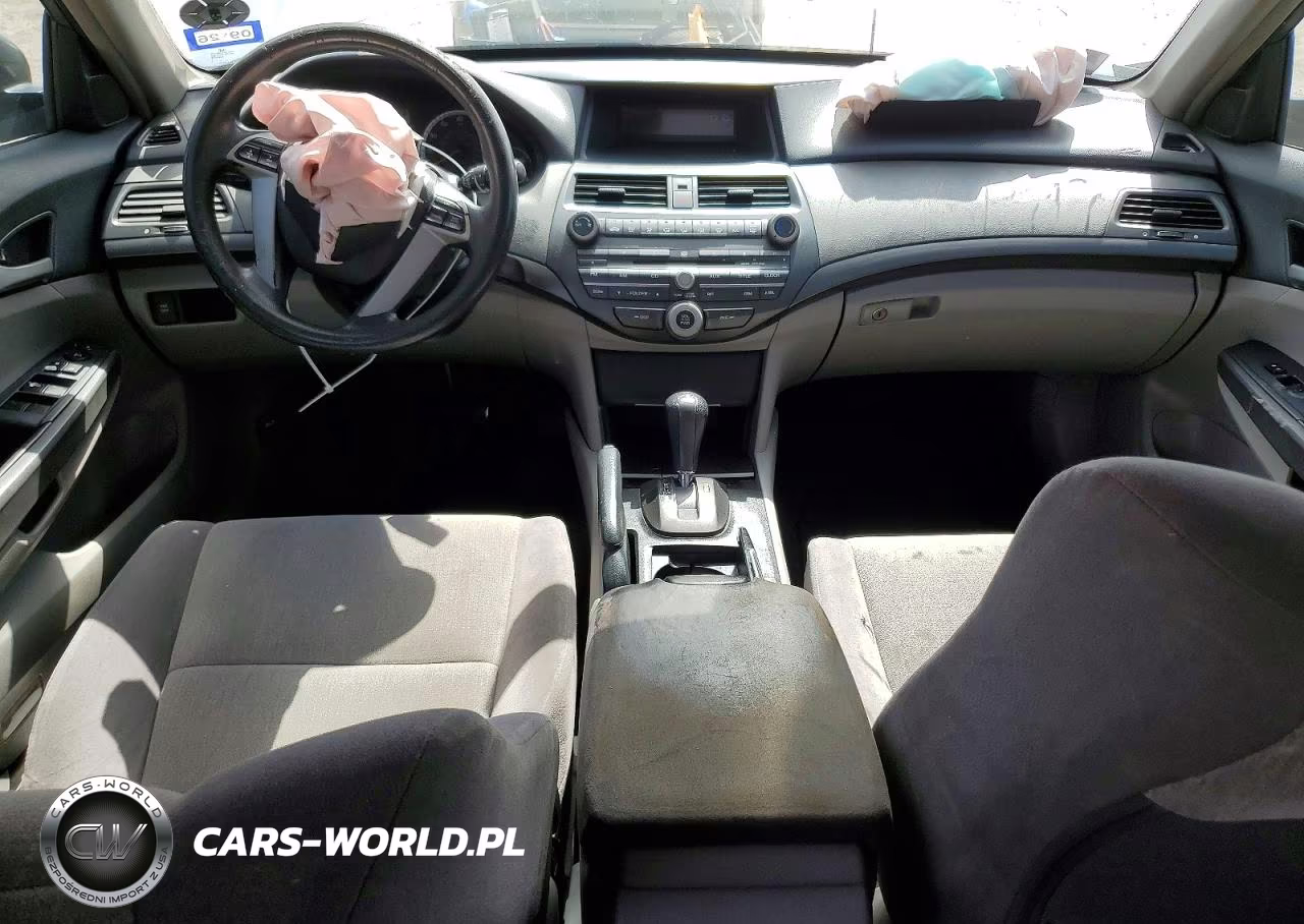2009 Honda Accord Lx VIN:1HGCP26319A043941 - 8