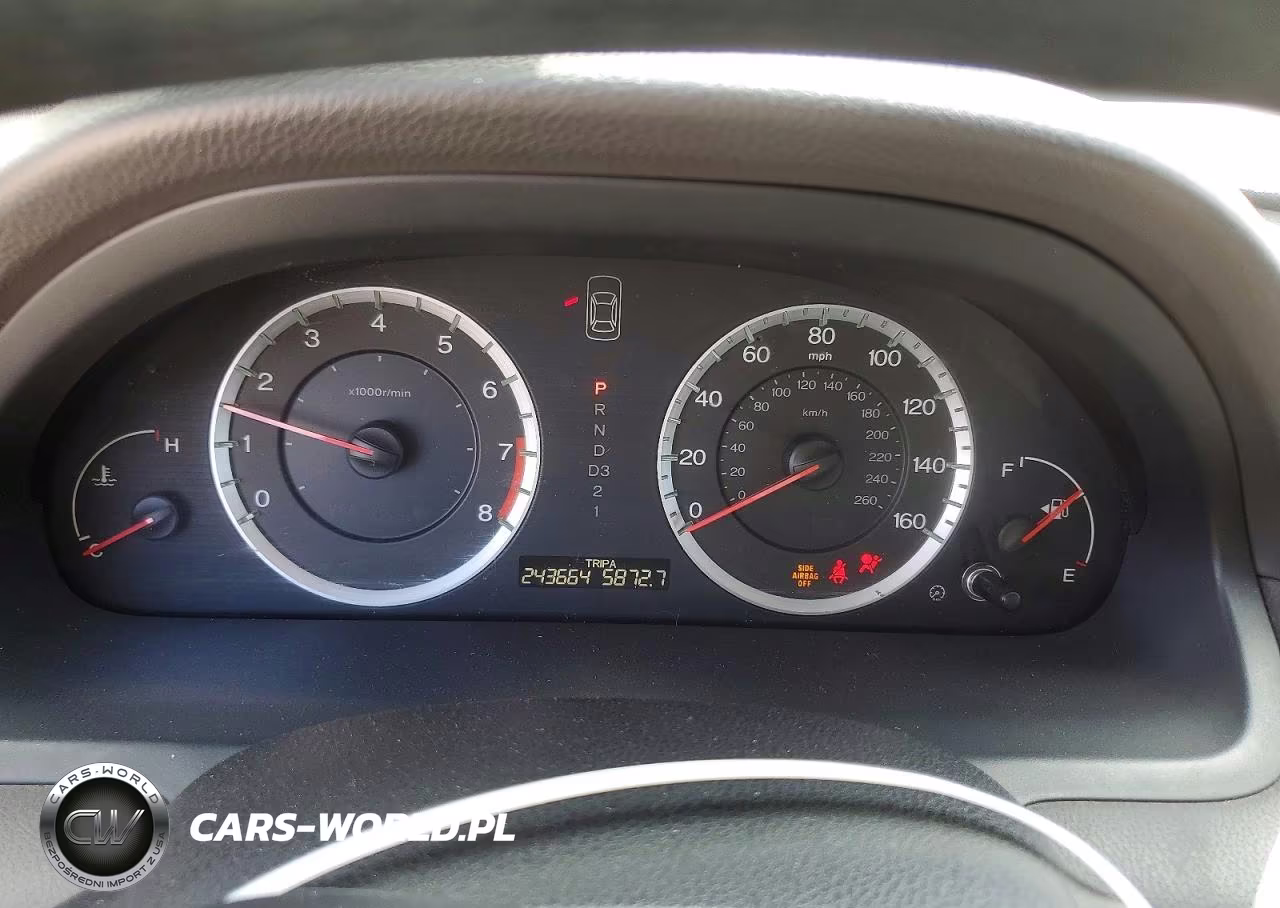 2009 Honda Accord Lx VIN:1HGCP26319A043941 - 9
