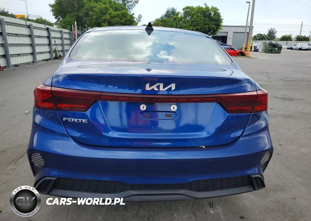 2024 Kia Forte Lxs VIN:3KPF24AD9RE805464 - 6