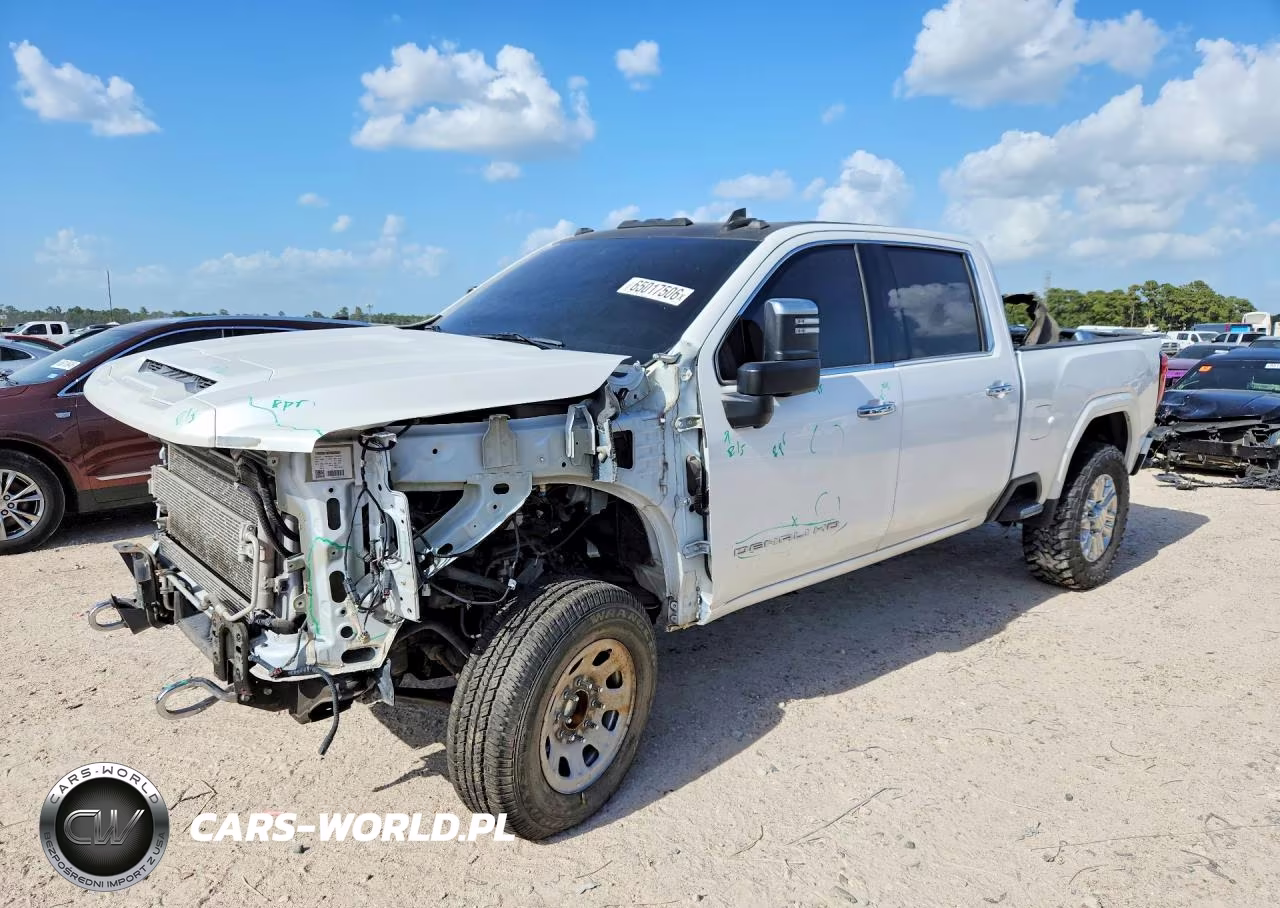 2020 GMC Sierra K2500 Denali