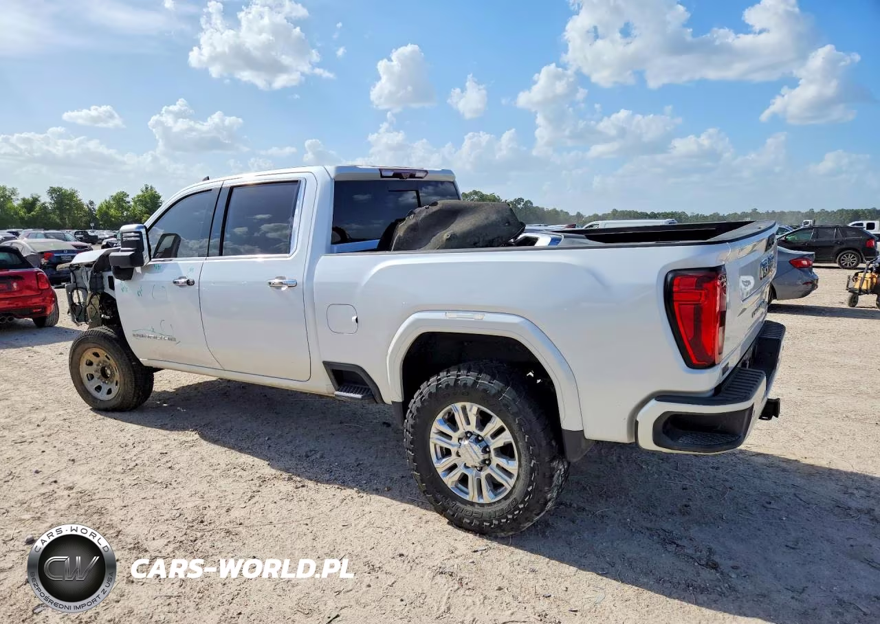 2020 GMC Sierra K2500 Denali VIN:1GT49REY5LF305148 - 2
