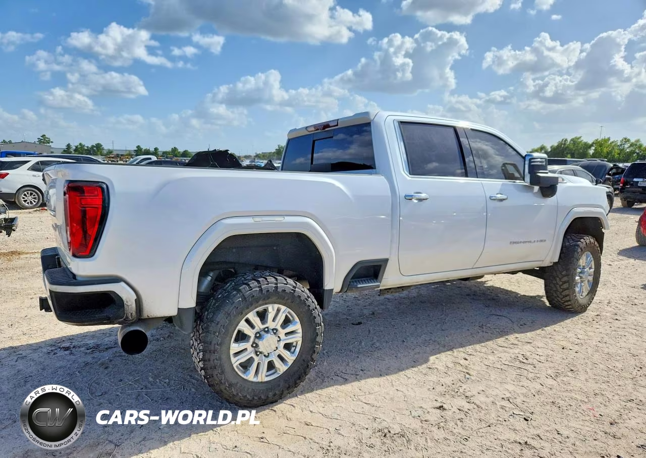 2020 GMC Sierra K2500 Denali VIN:1GT49REY5LF305148 - 3