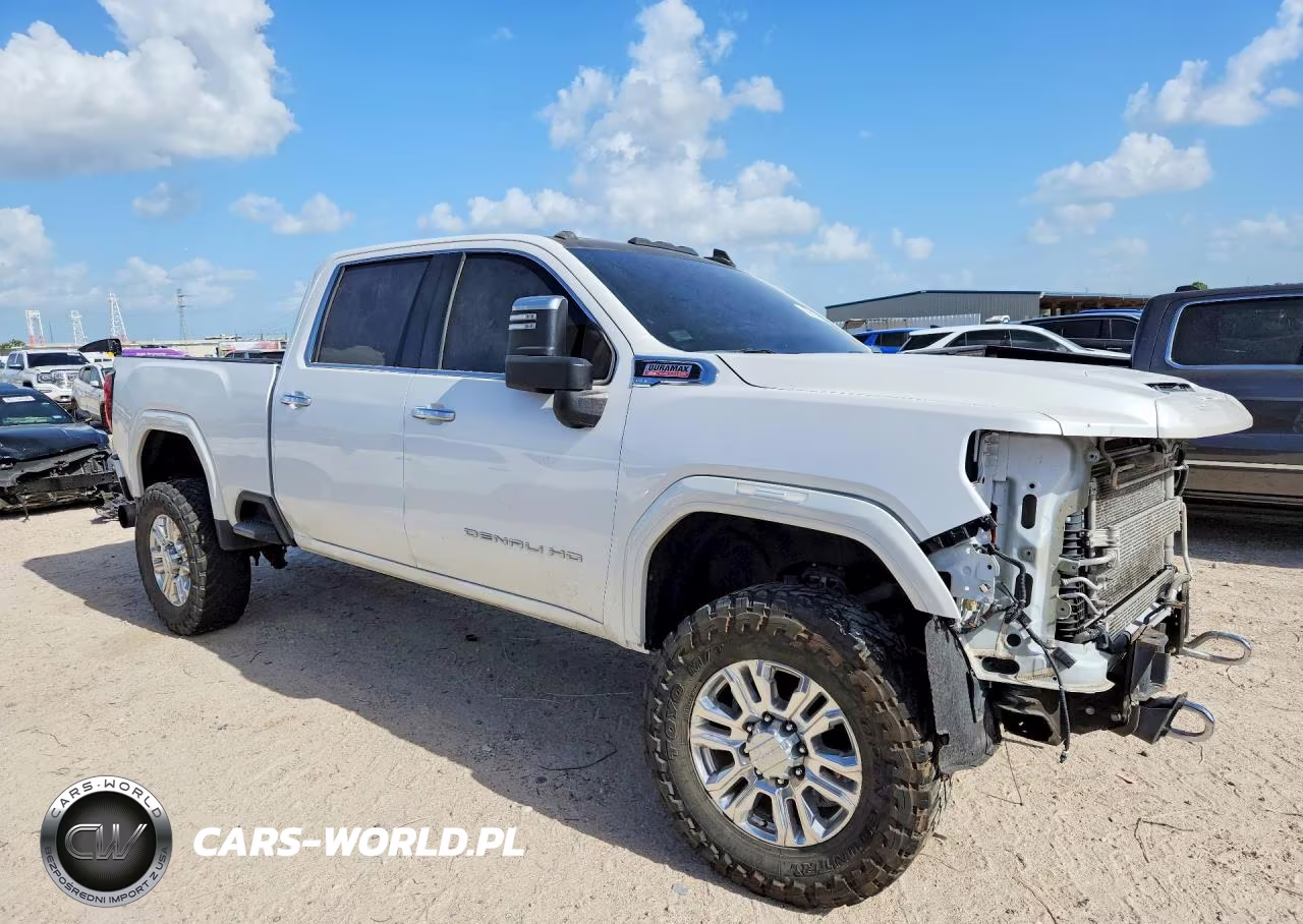 2020 GMC Sierra K2500 Denali VIN:1GT49REY5LF305148 - 4