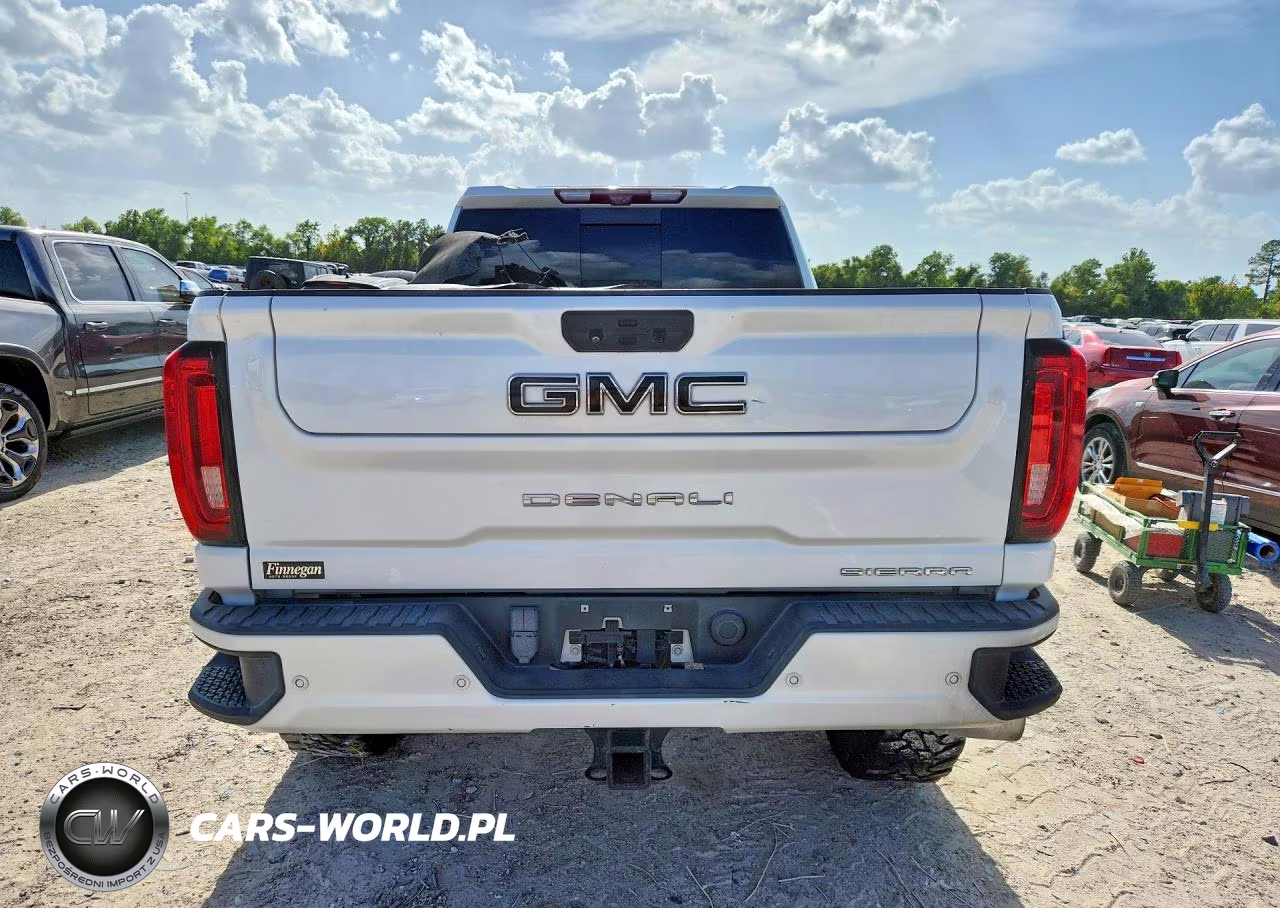 2020 GMC Sierra K2500 Denali VIN:1GT49REY5LF305148 - 6