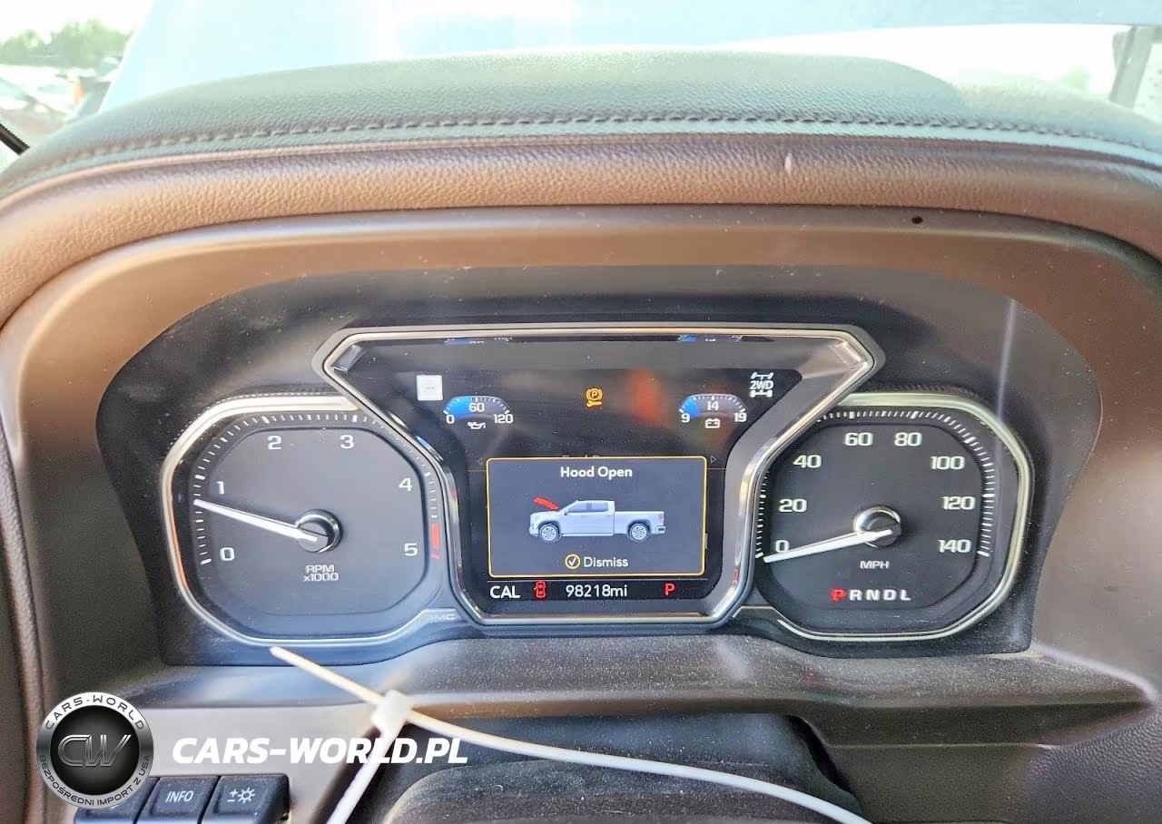 2020 GMC Sierra K2500 Denali VIN:1GT49REY5LF305148 - 9