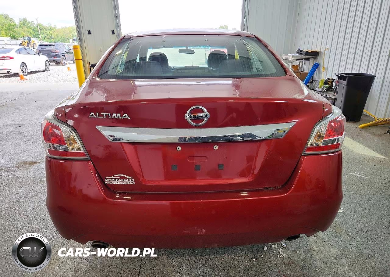 2015 Nissan Altima 2.5 VIN:1N4AL3AP6FC573104 - 6