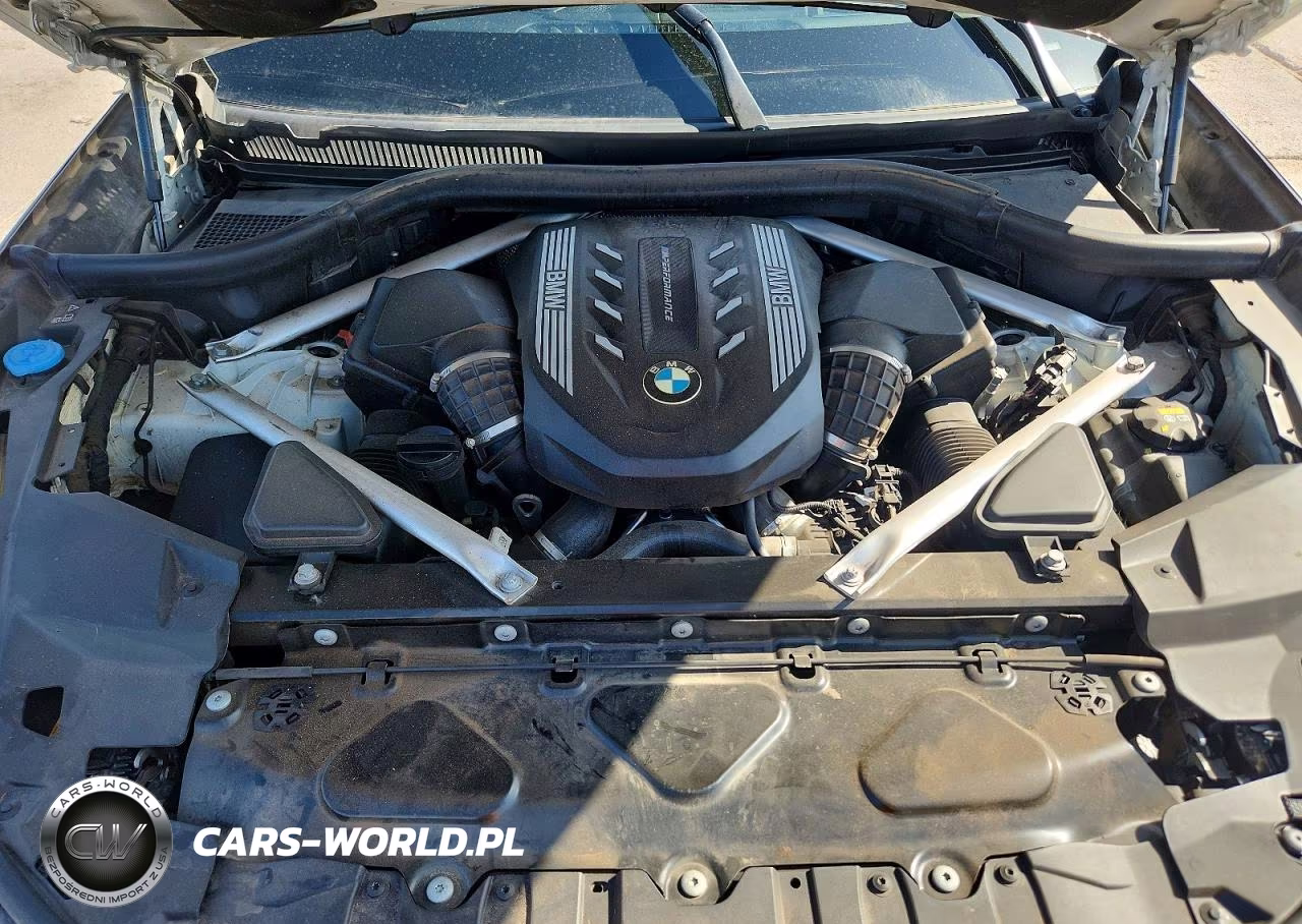 2021 BMW X6 M50I VIN:5UXCY8C09M9E99206 - 12