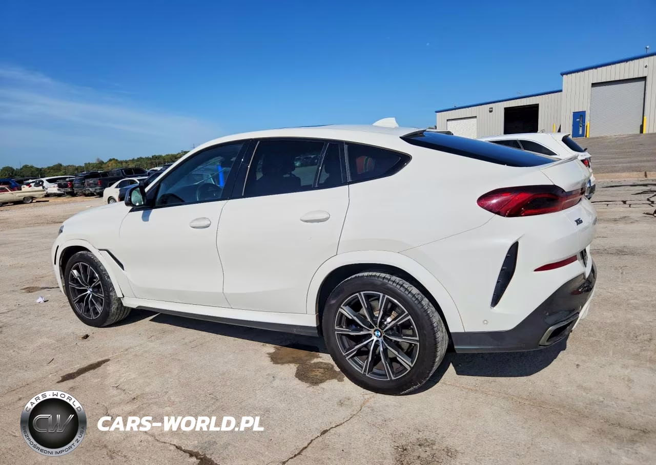 2021 BMW X6 M50I VIN:5UXCY8C09M9E99206 - 2