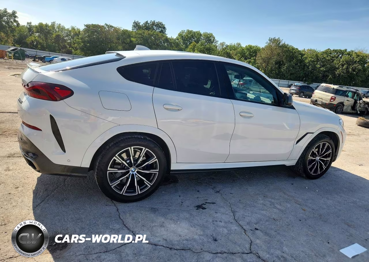 2021 BMW X6 M50I VIN:5UXCY8C09M9E99206 - 3