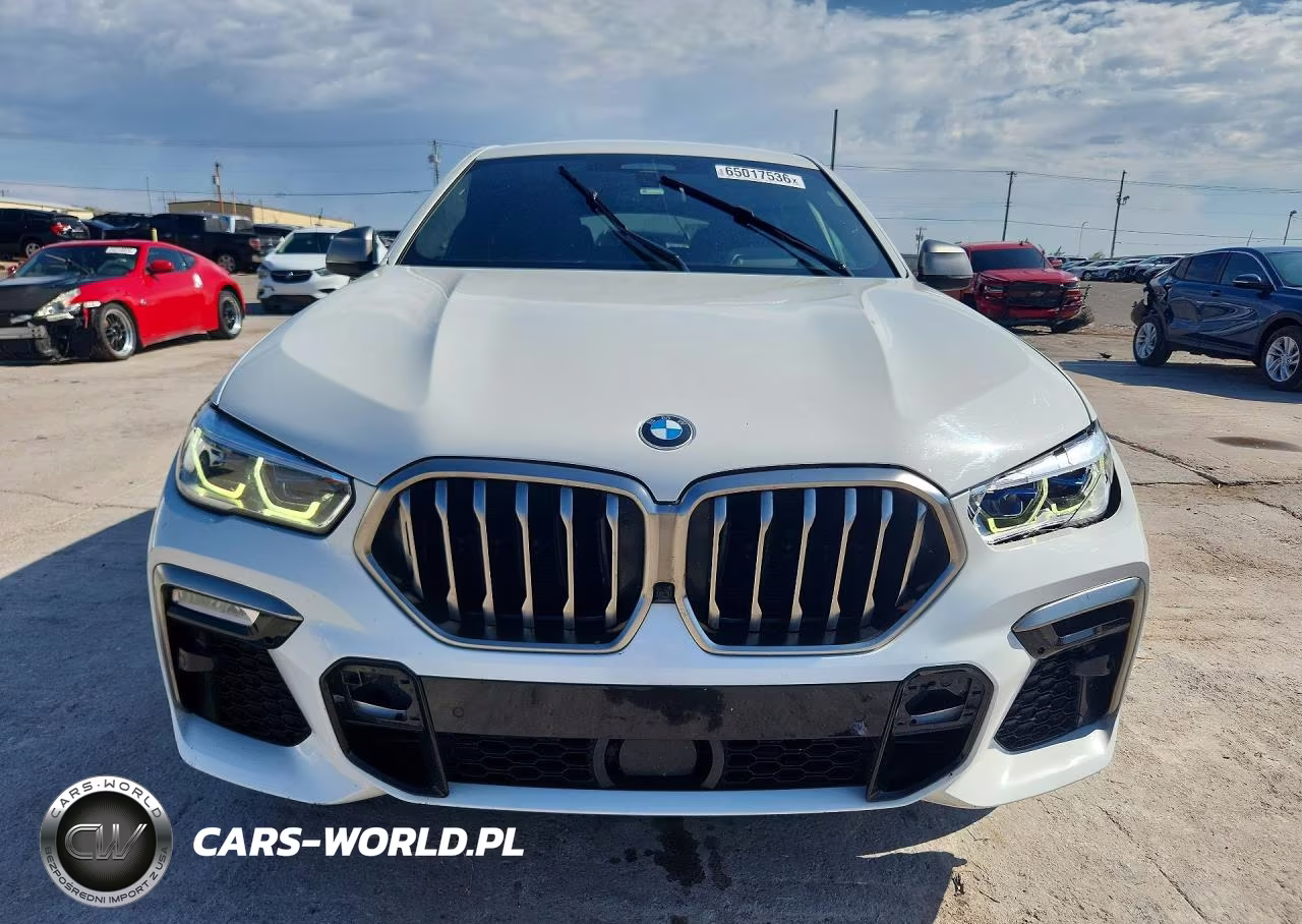 2021 BMW X6 M50I VIN:5UXCY8C09M9E99206 - 5