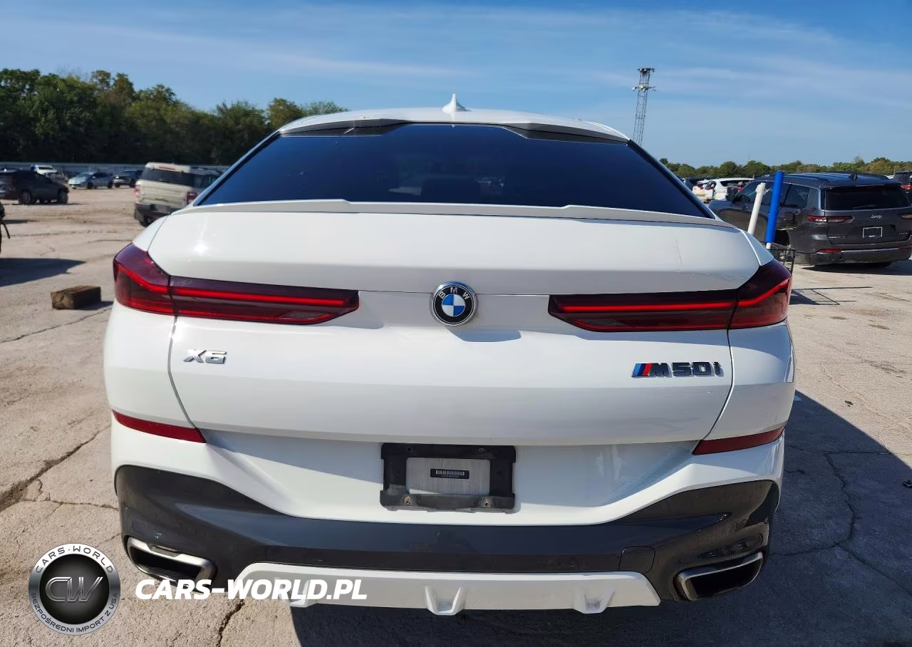 2021 BMW X6 M50I VIN:5UXCY8C09M9E99206 - 6