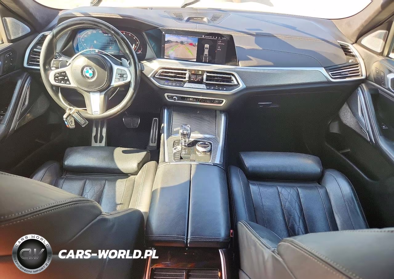 2021 BMW X6 M50I VIN:5UXCY8C09M9E99206 - 8