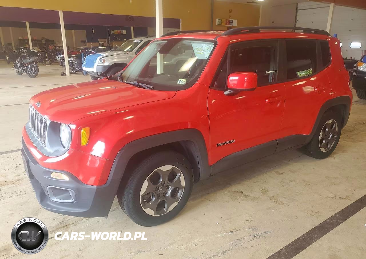 2015 Jeep Renegade Latitude