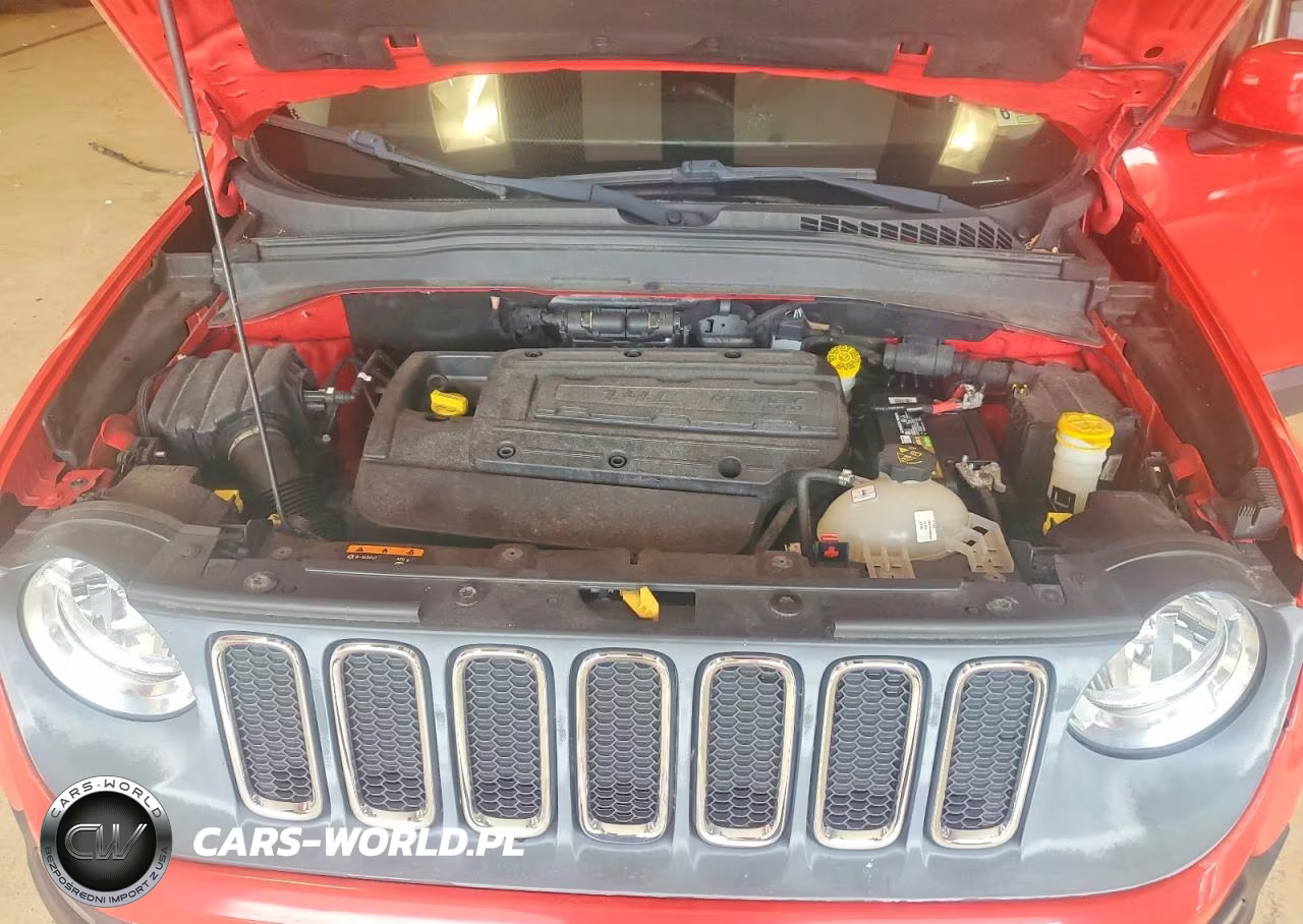 2015 Jeep Renegade Latitude VIN:ZACCJABH7FPC24291 - 12
