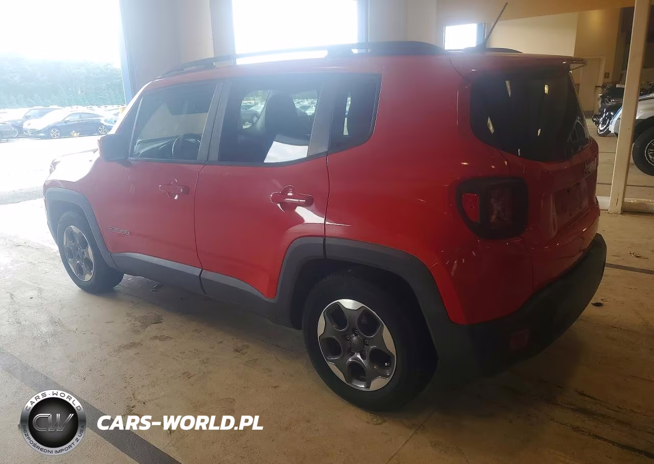 2015 Jeep Renegade Latitude VIN:ZACCJABH7FPC24291 - 2