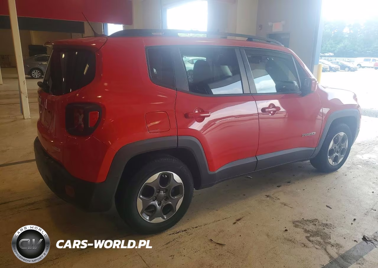 2015 Jeep Renegade Latitude VIN:ZACCJABH7FPC24291 - 3