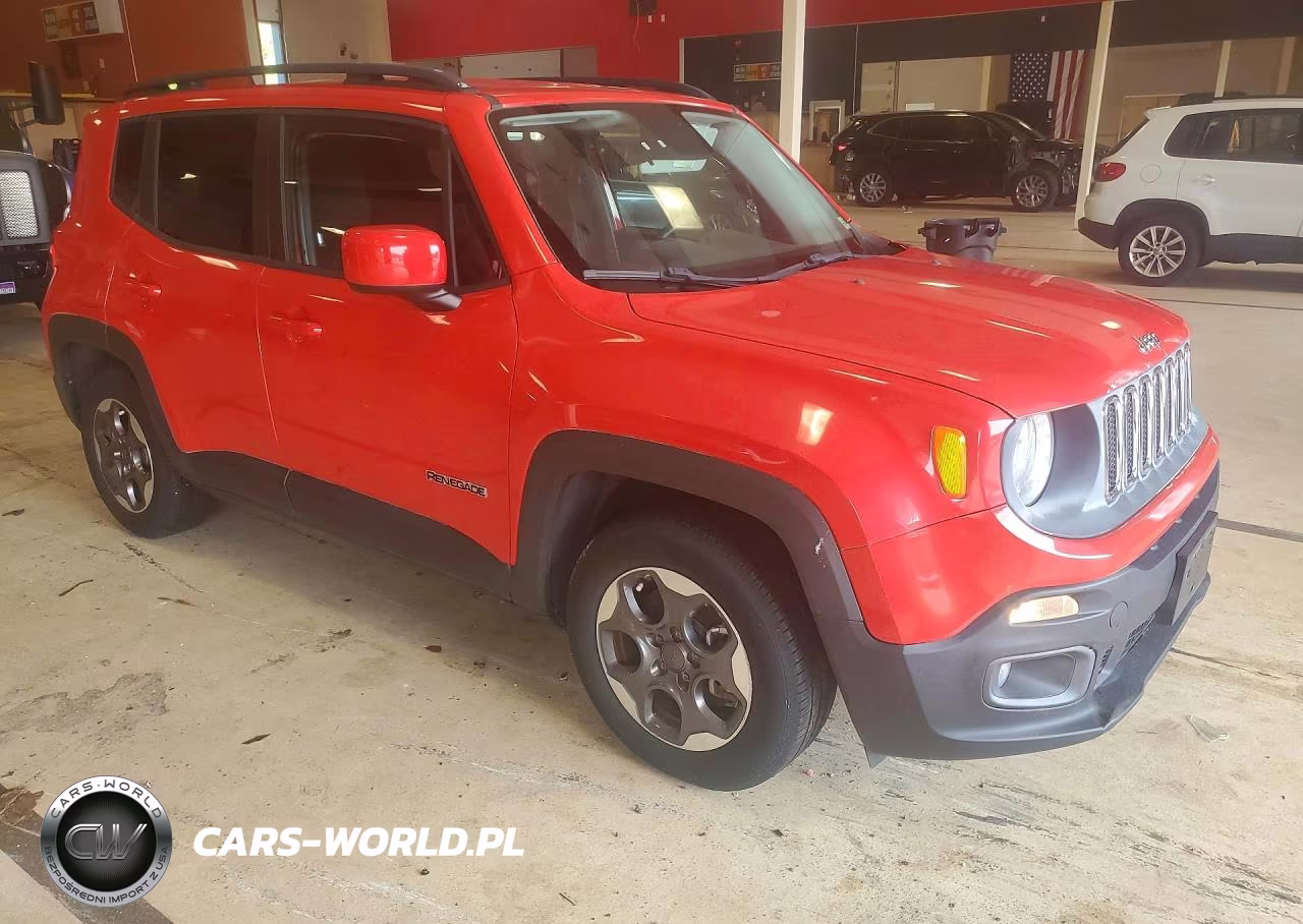 2015 Jeep Renegade Latitude VIN:ZACCJABH7FPC24291 - 4