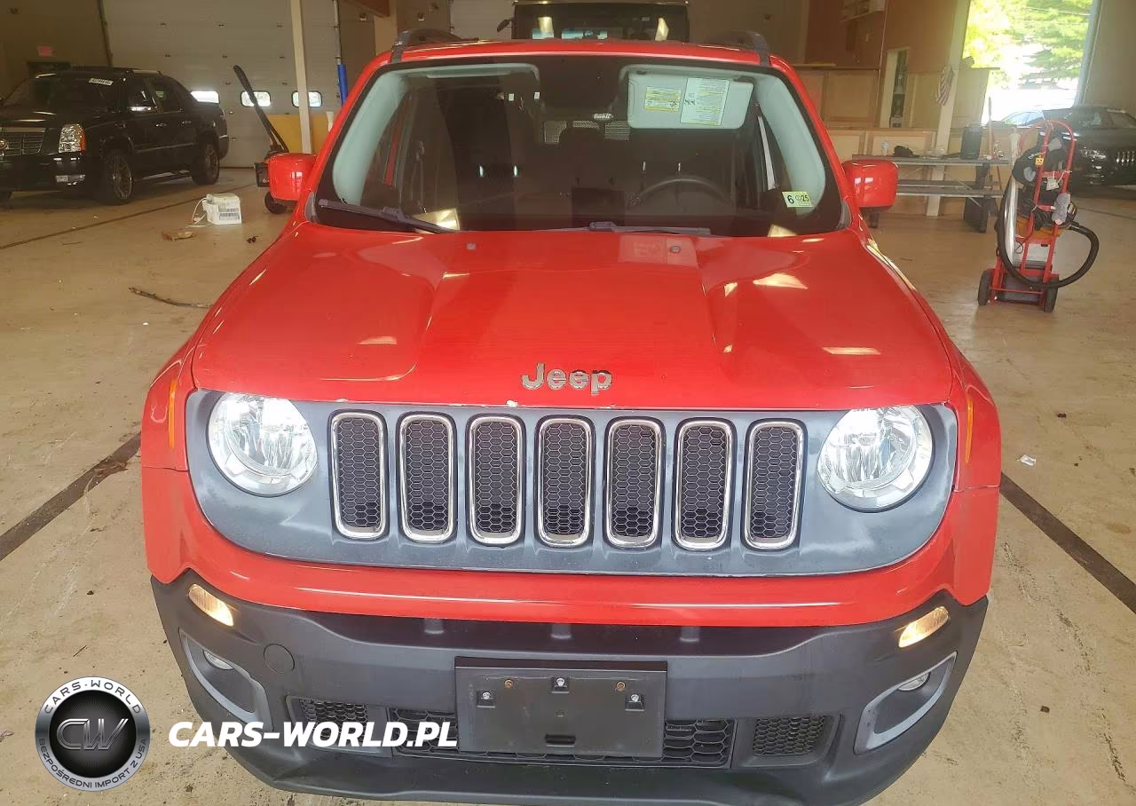 2015 Jeep Renegade Latitude VIN:ZACCJABH7FPC24291 - 5