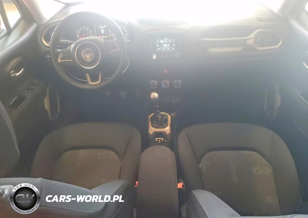 2015 Jeep Renegade Latitude VIN:ZACCJABH7FPC24291 - 8