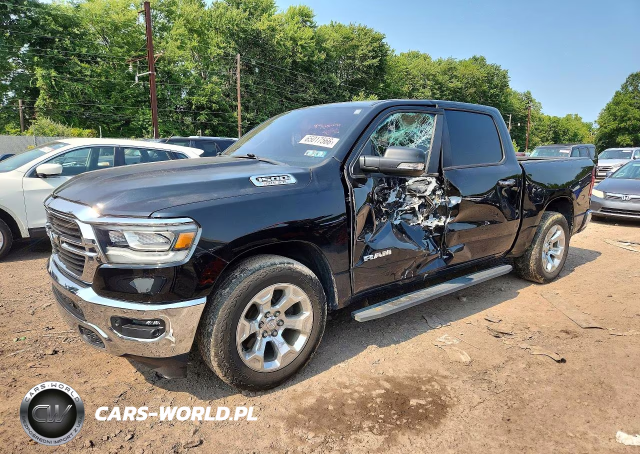 2019 Ram 1500 Big Horn-Lone Star – zdjęcie 1 z 12