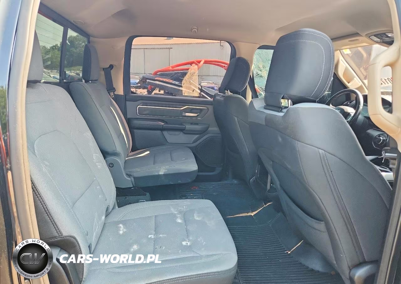 2019 Ram 1500 Big Horn-Lone Star VIN:1C6RREFT2KN509323 - 10