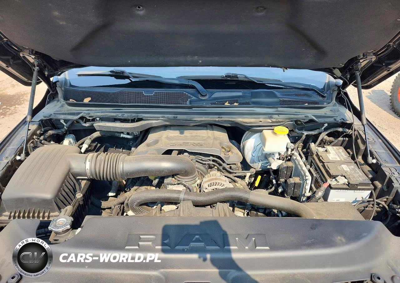 2019 Ram 1500 Big Horn-Lone Star VIN:1C6RREFT2KN509323 - 11
