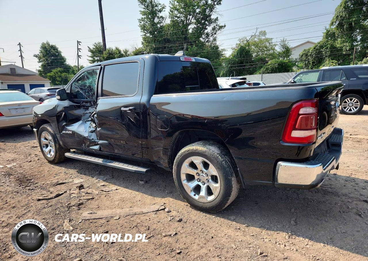 2019 Ram 1500 Big Horn-Lone Star VIN:1C6RREFT2KN509323 - 2