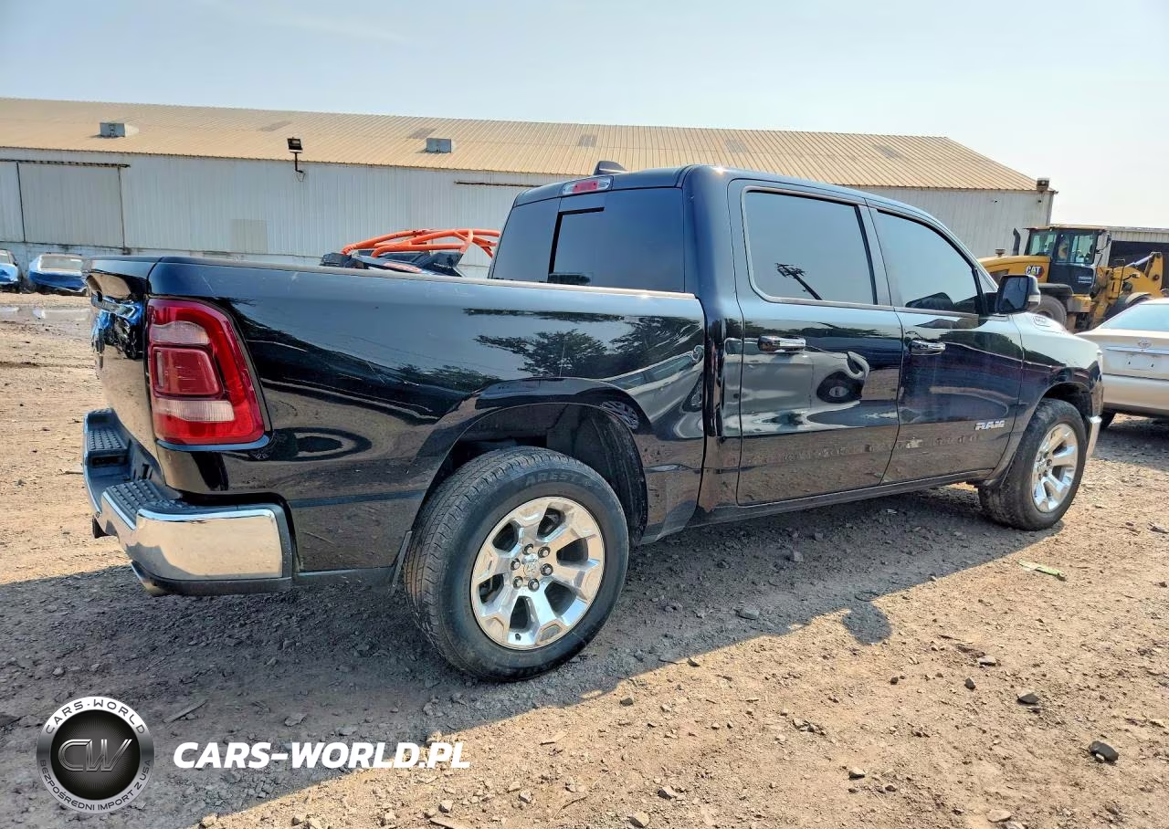 2019 Ram 1500 Big Horn-Lone Star VIN:1C6RREFT2KN509323 - 3