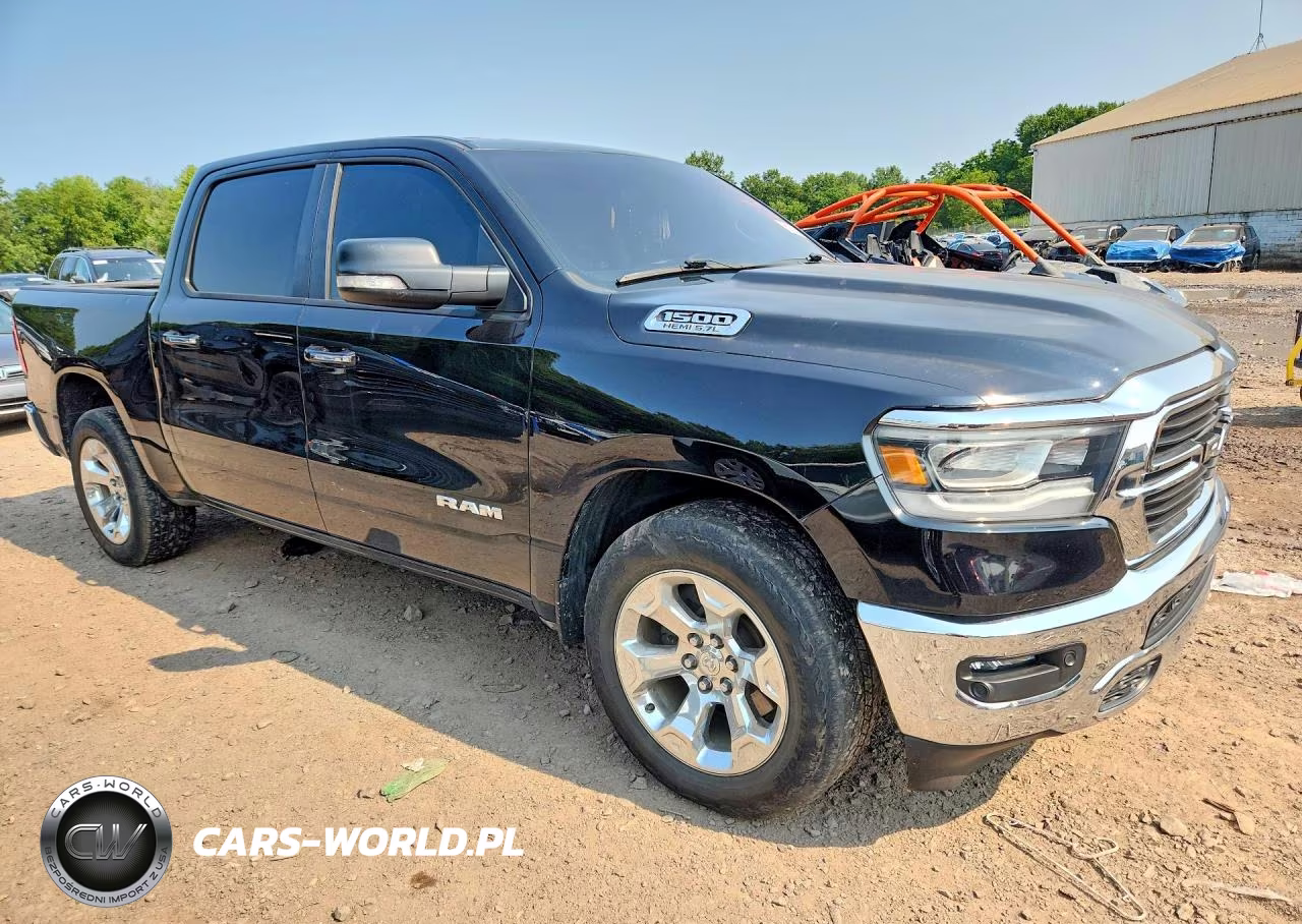 2019 Ram 1500 Big Horn-Lone Star VIN:1C6RREFT2KN509323 - 4