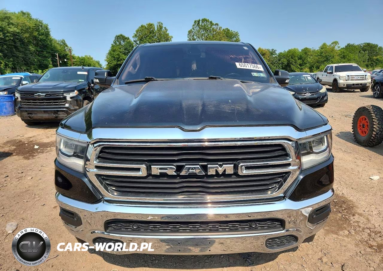 2019 Ram 1500 Big Horn-Lone Star VIN:1C6RREFT2KN509323 - 5