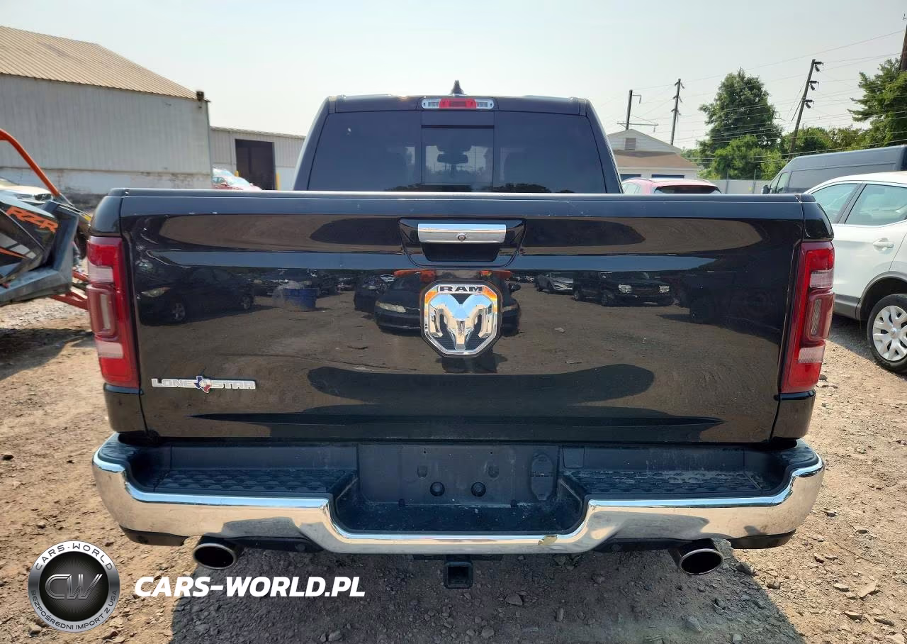 2019 Ram 1500 Big Horn-Lone Star VIN:1C6RREFT2KN509323 - 6