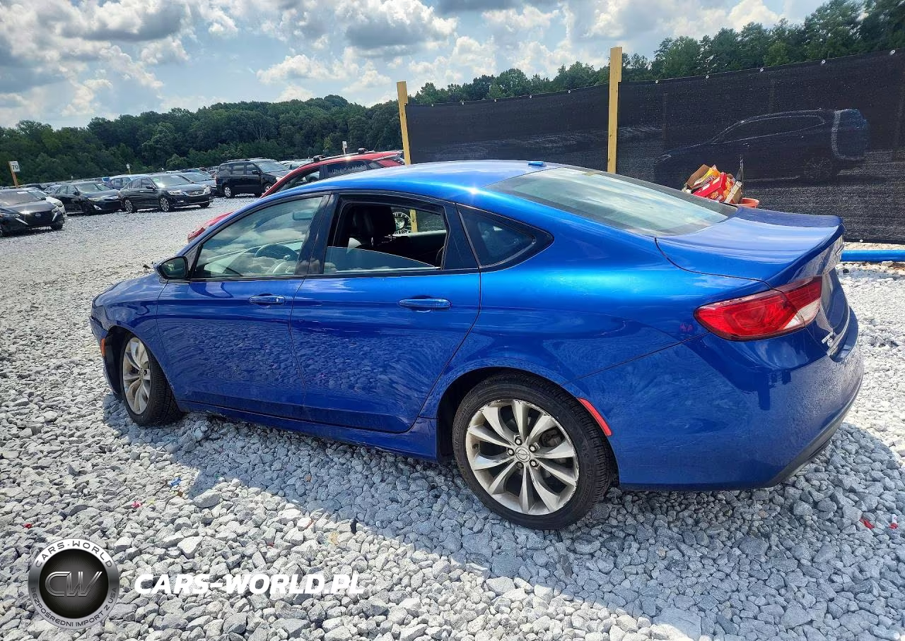 2015 Chrysler 200 S VIN:1C3CCCBB7FN680161 - 2