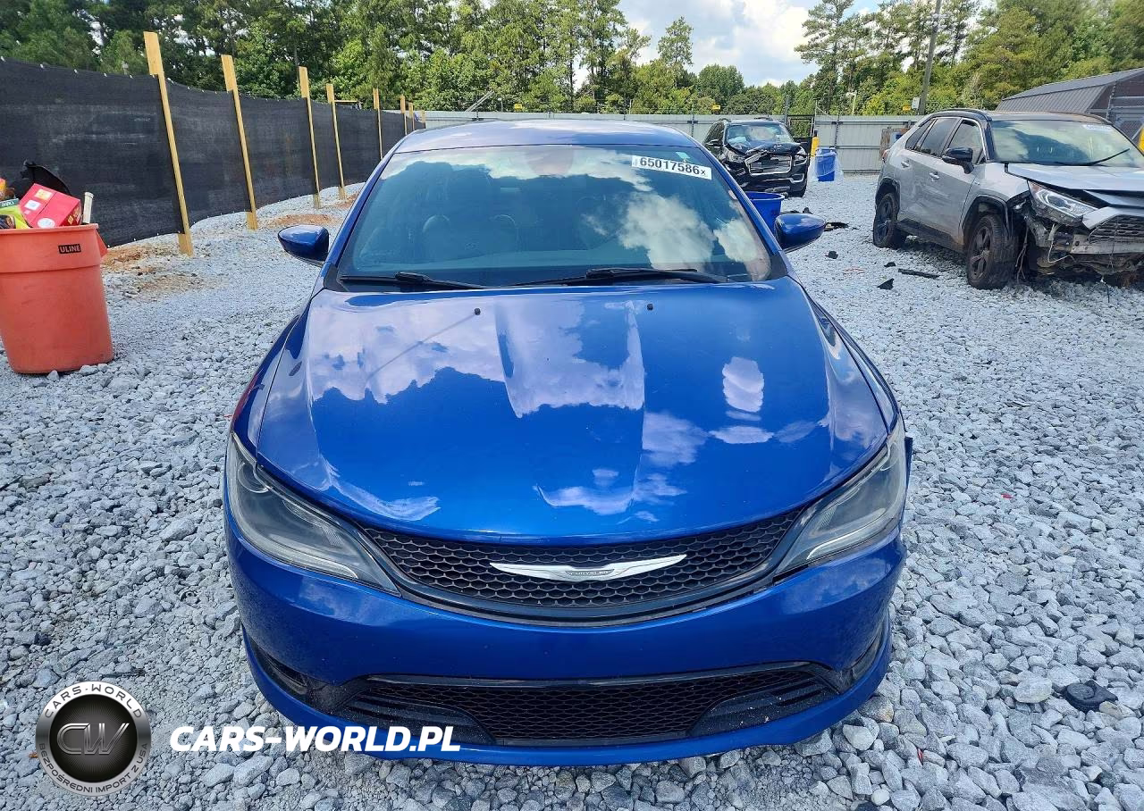 2015 Chrysler 200 S VIN:1C3CCCBB7FN680161 - 5