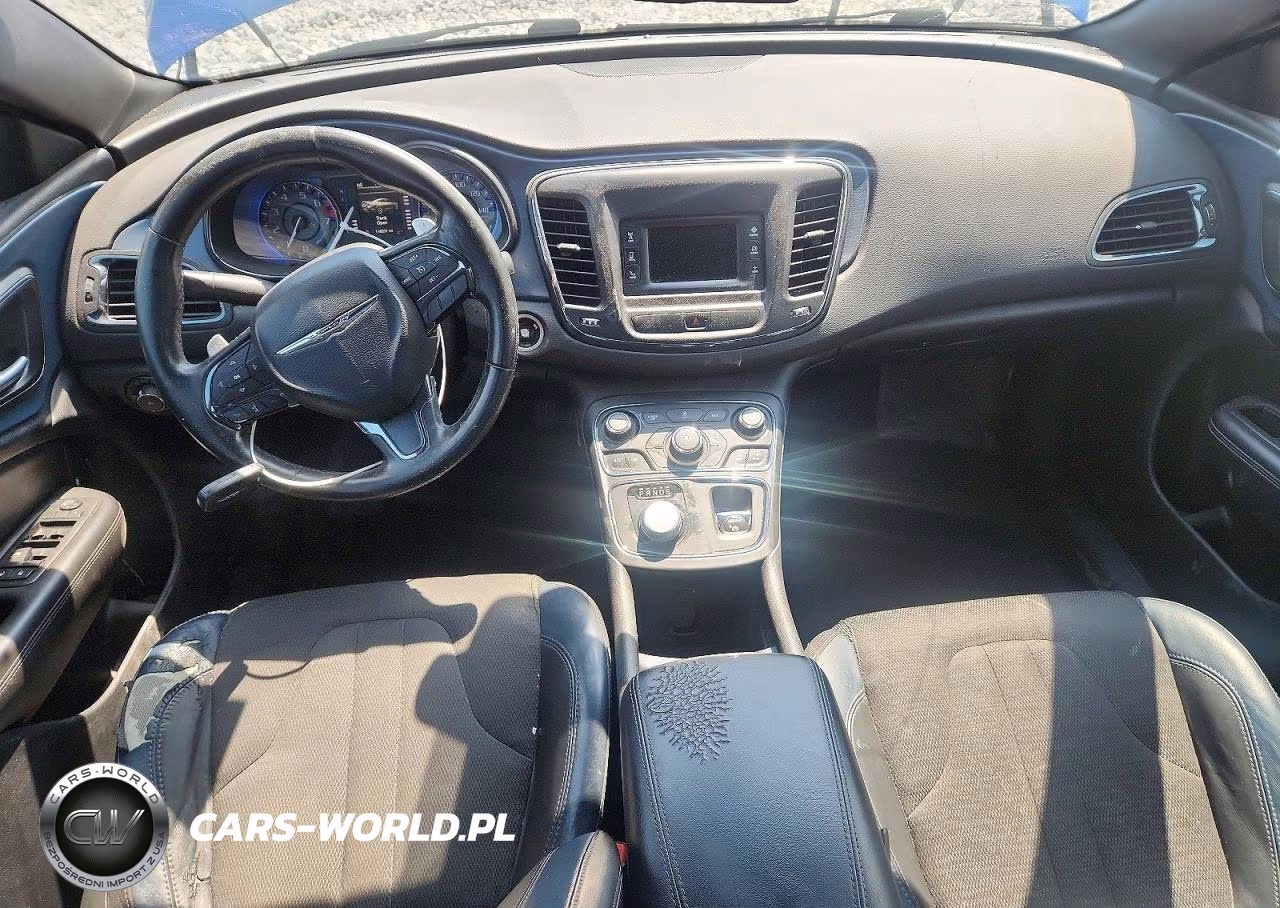 2015 Chrysler 200 S VIN:1C3CCCBB7FN680161 - 8