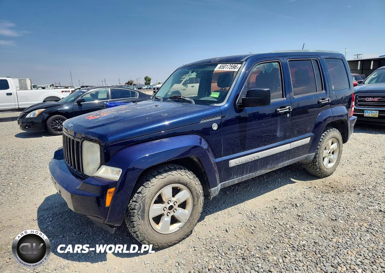 2012 Jeep Liberty Sport – zdjęcie 1 z 13