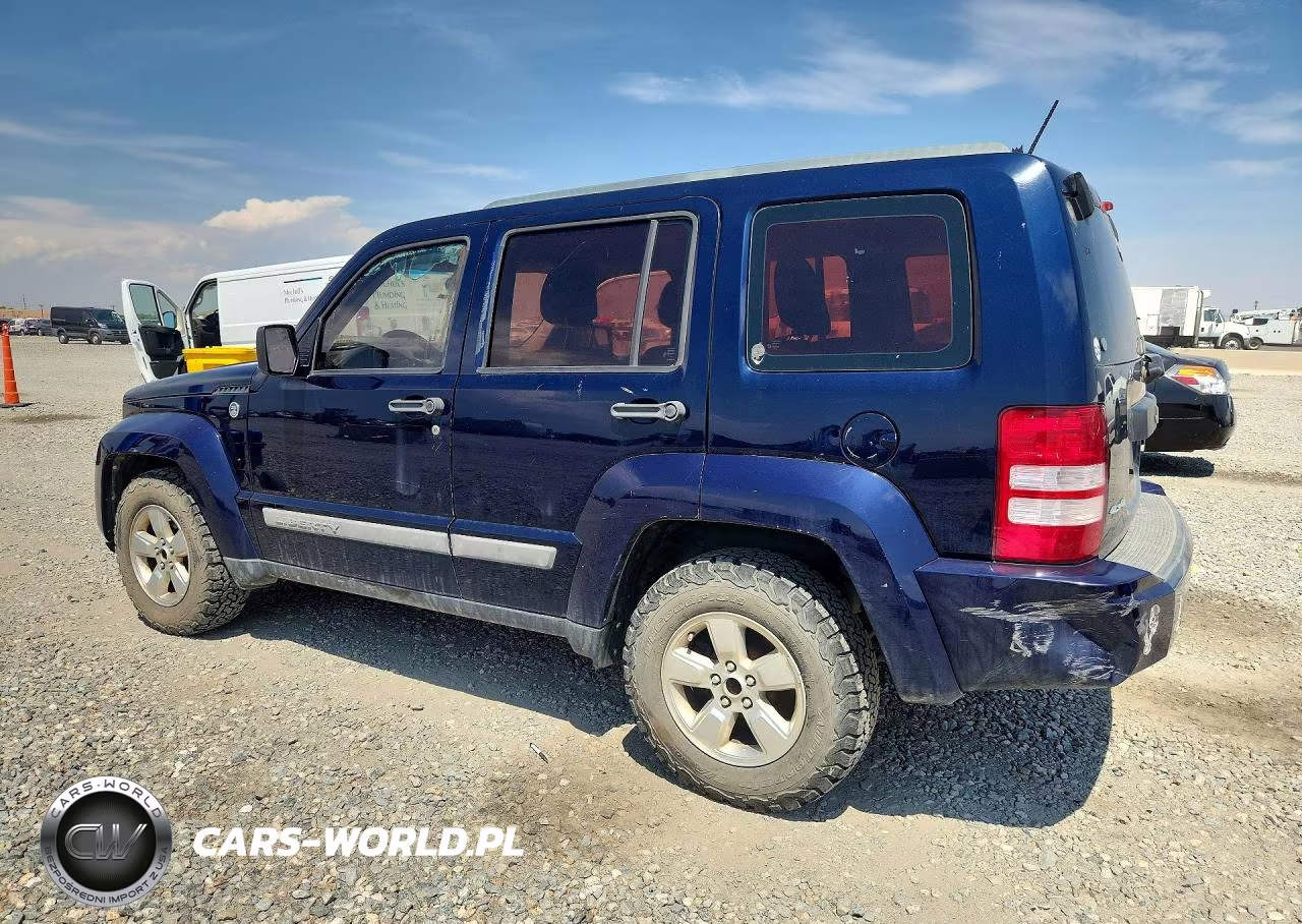 2012 Jeep Liberty Sport VIN:1C4PJMAK4CW142534 - 2