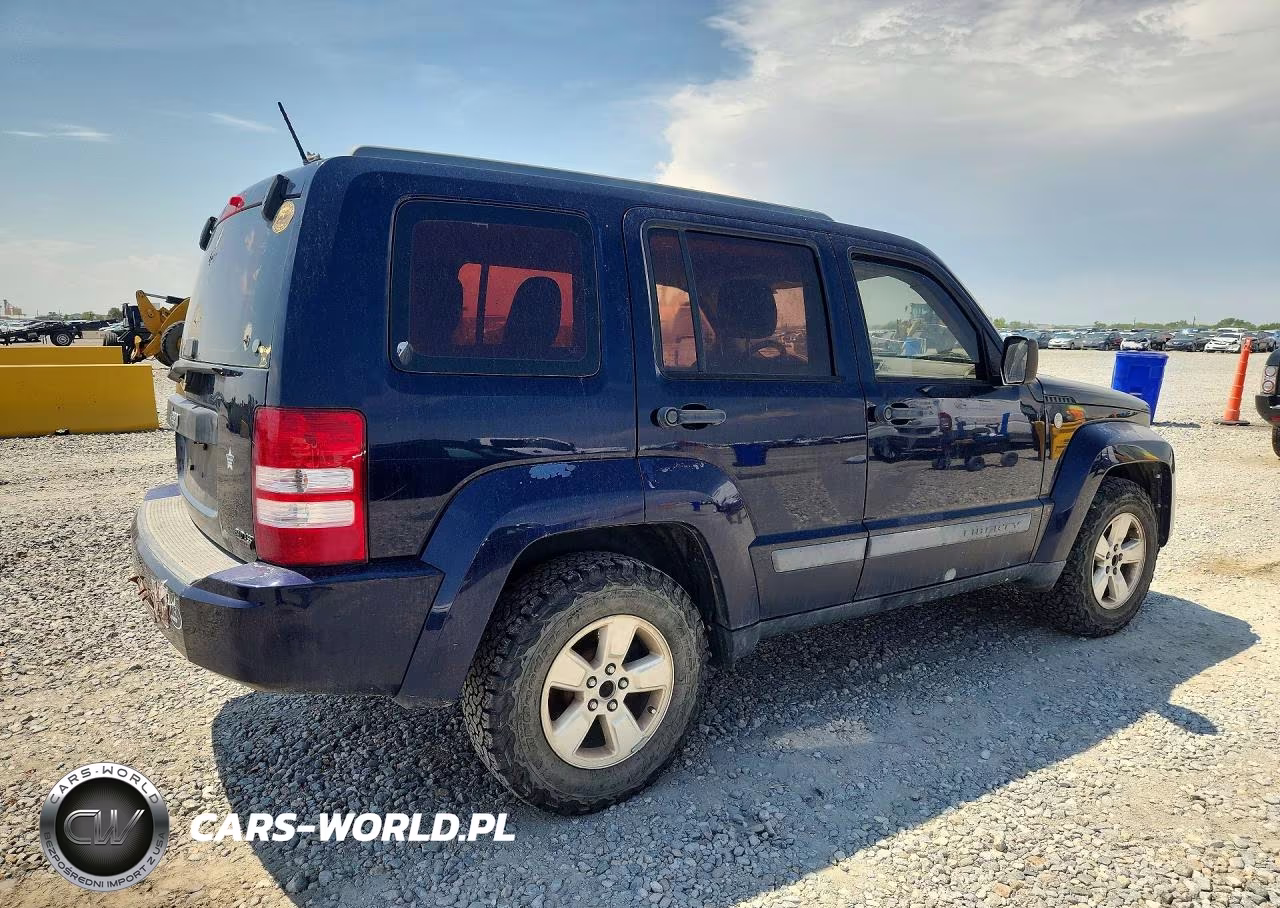2012 Jeep Liberty Sport VIN:1C4PJMAK4CW142534 - 3
