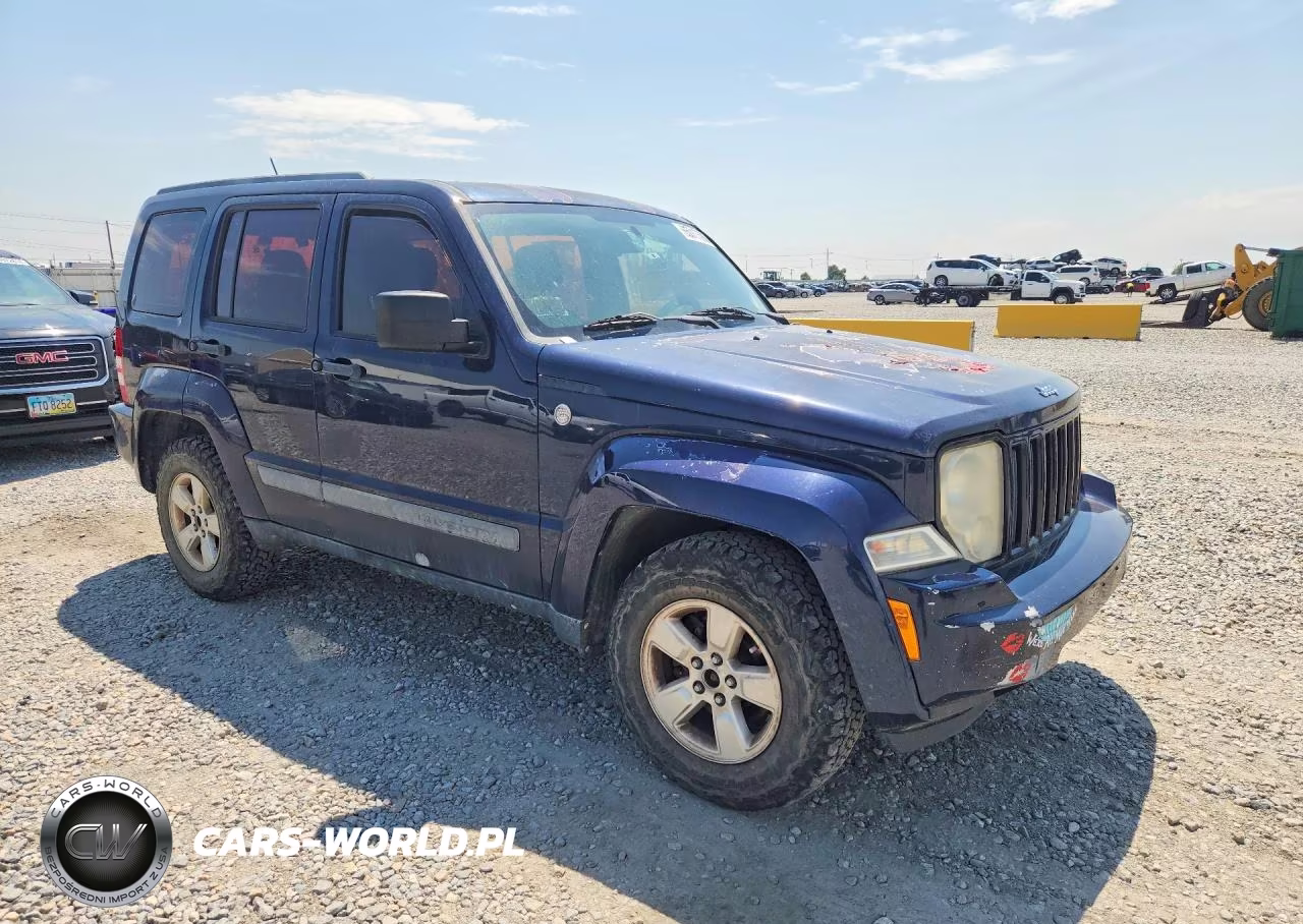2012 Jeep Liberty Sport VIN:1C4PJMAK4CW142534 - 4
