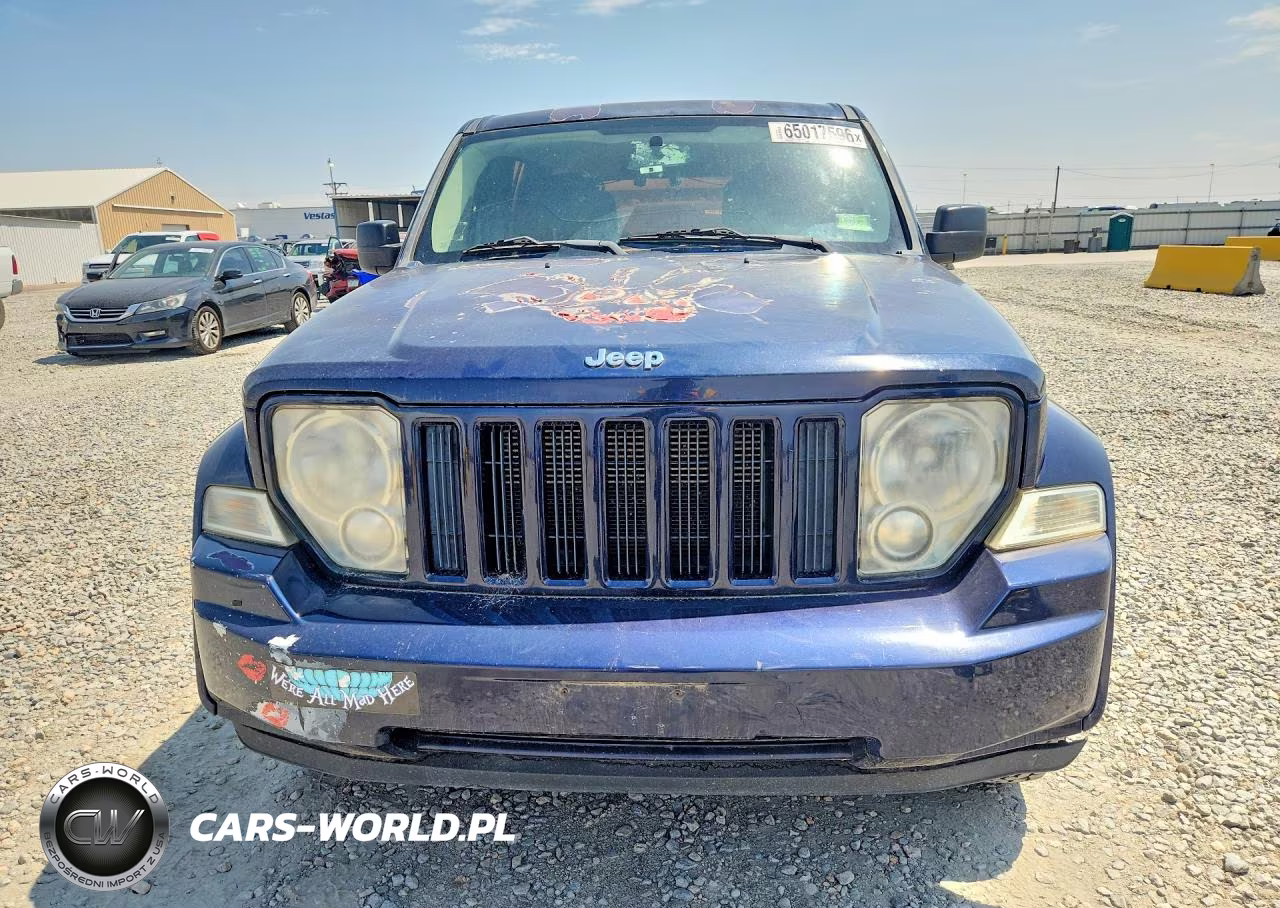 2012 Jeep Liberty Sport VIN:1C4PJMAK4CW142534 - 5