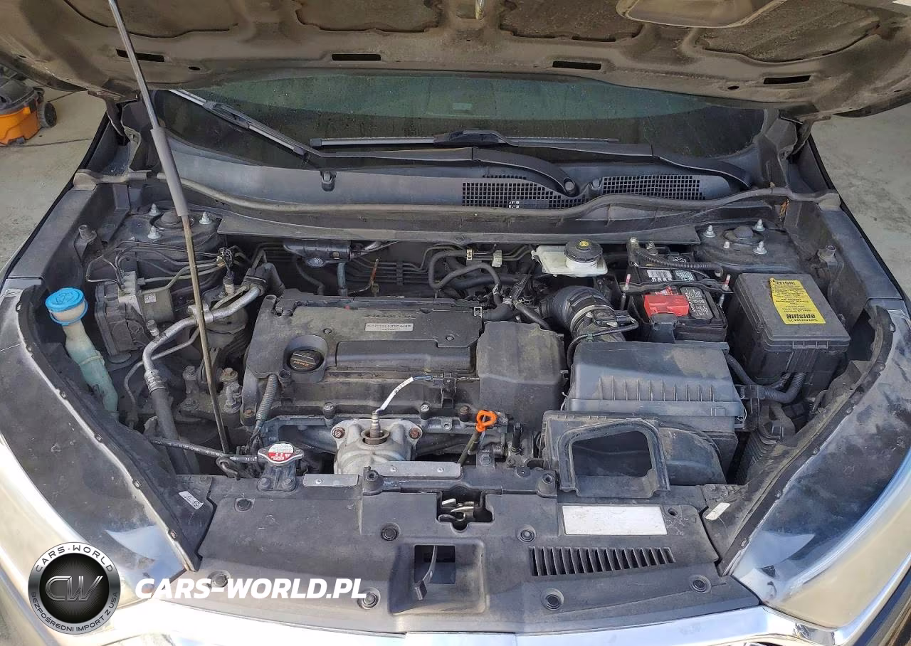 2019 Honda Cr-V Lx VIN:2HKRW6H30KH218453 - 12
