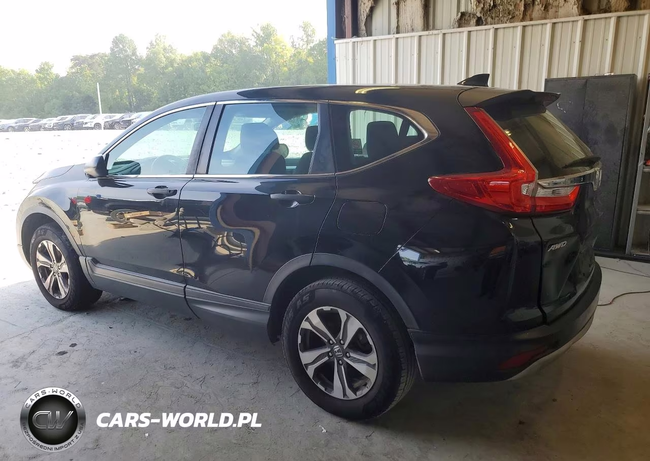 2019 Honda Cr-V Lx VIN:2HKRW6H30KH218453 - 2