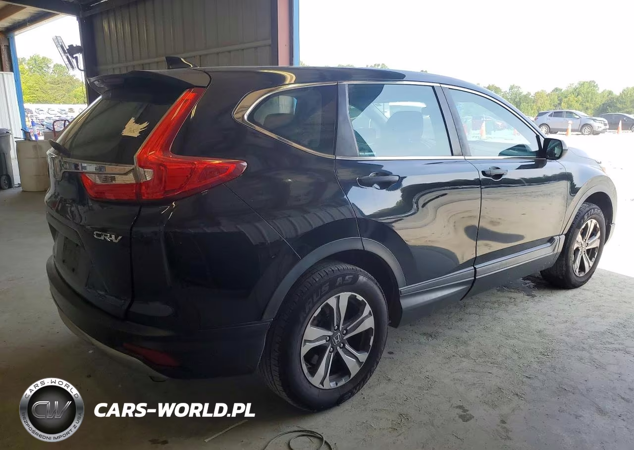 2019 Honda Cr-V Lx VIN:2HKRW6H30KH218453 - 3