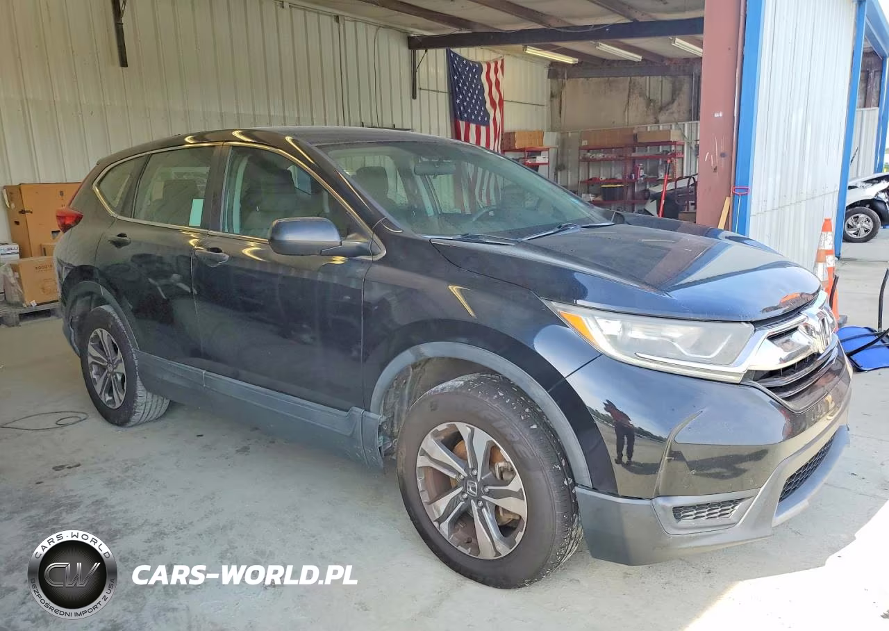 2019 Honda Cr-V Lx VIN:2HKRW6H30KH218453 - 4