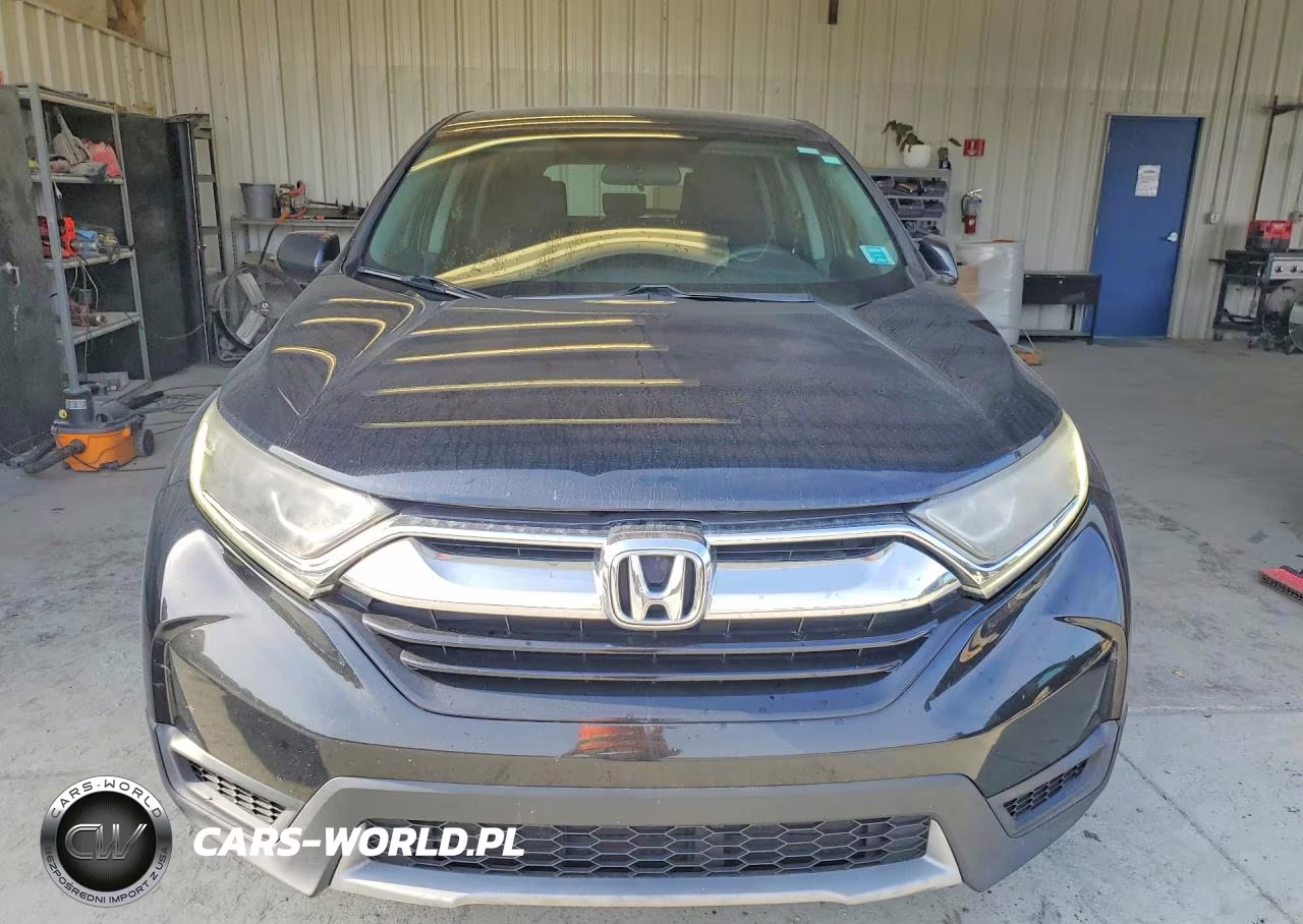 2019 Honda Cr-V Lx VIN:2HKRW6H30KH218453 - 5