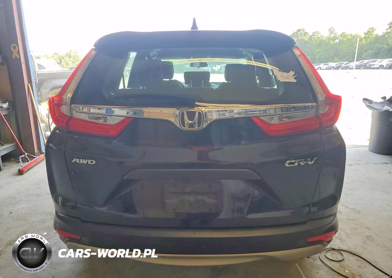 2019 Honda Cr-V Lx VIN:2HKRW6H30KH218453 - 6