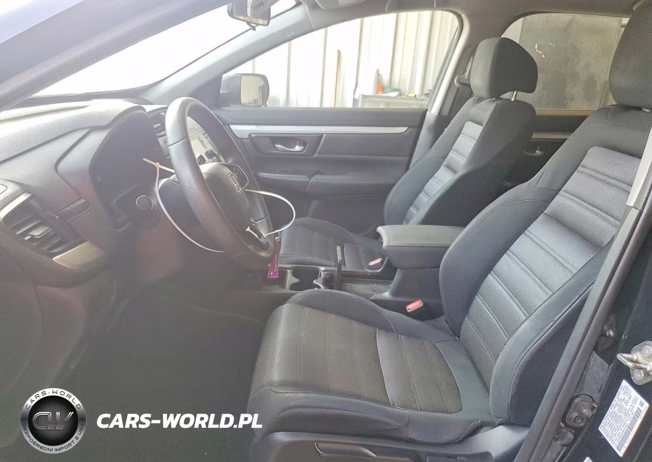 2019 Honda Cr-V Lx VIN:2HKRW6H30KH218453 - 7