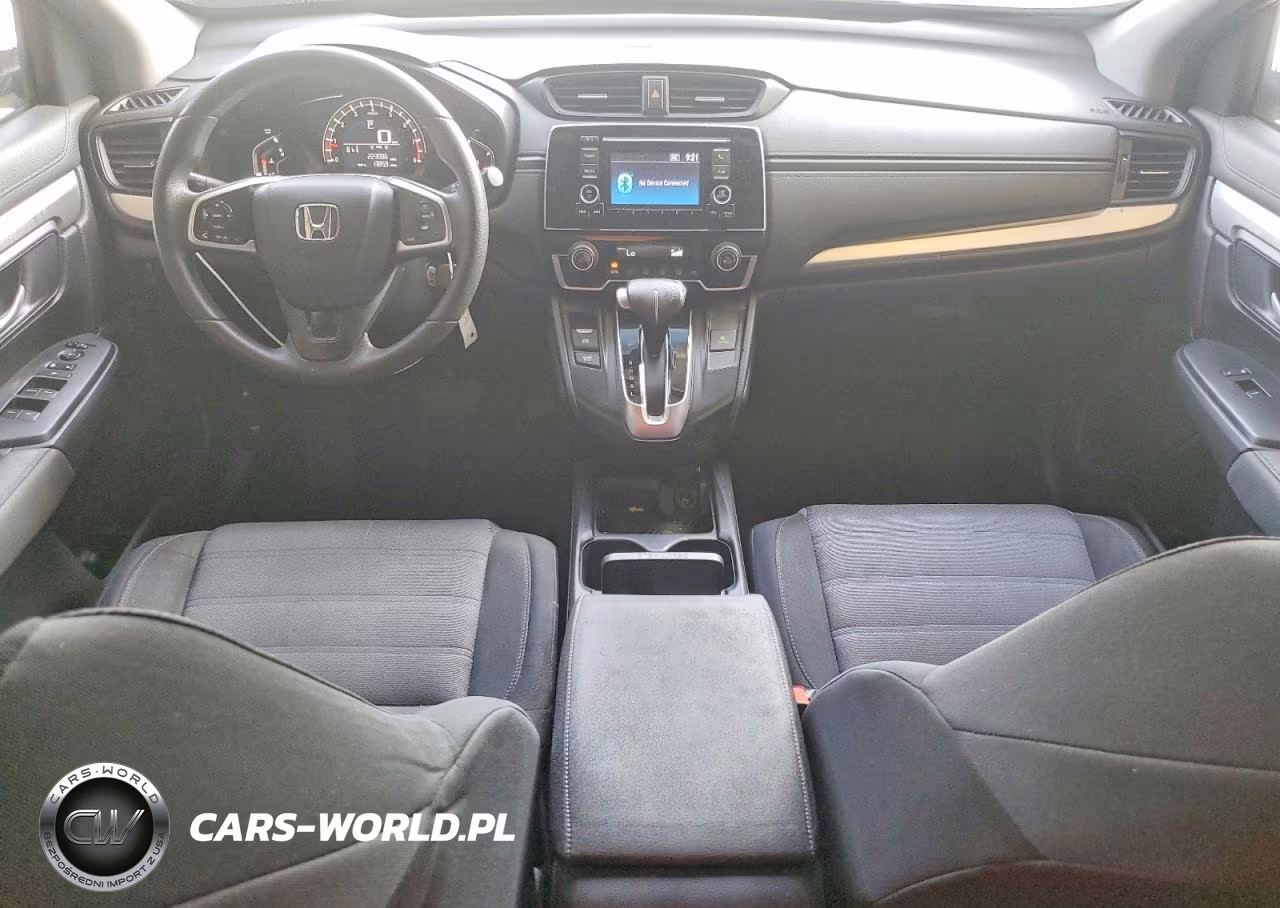 2019 Honda Cr-V Lx VIN:2HKRW6H30KH218453 - 8