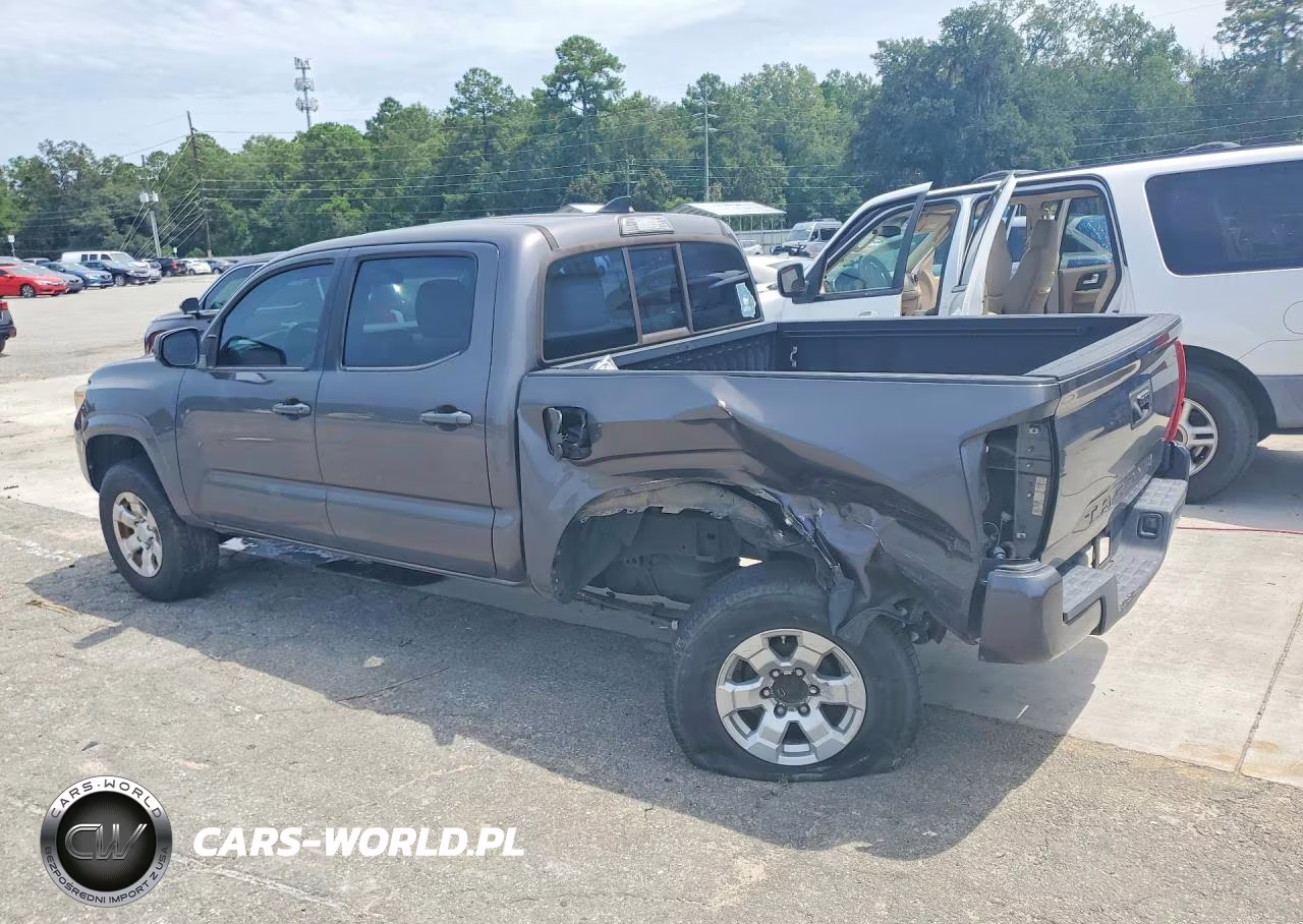 2018 Toyota Tacoma Sr VIN:5TFAX5GN0JX129864 - 2