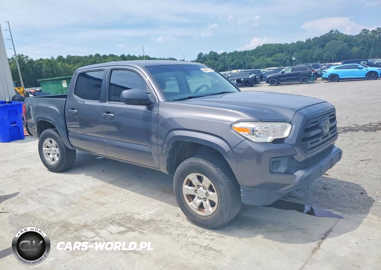 2018 Toyota Tacoma Sr VIN:5TFAX5GN0JX129864 - 4